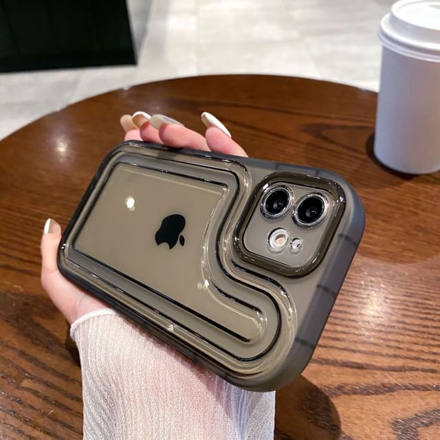 Transparent Case Phone