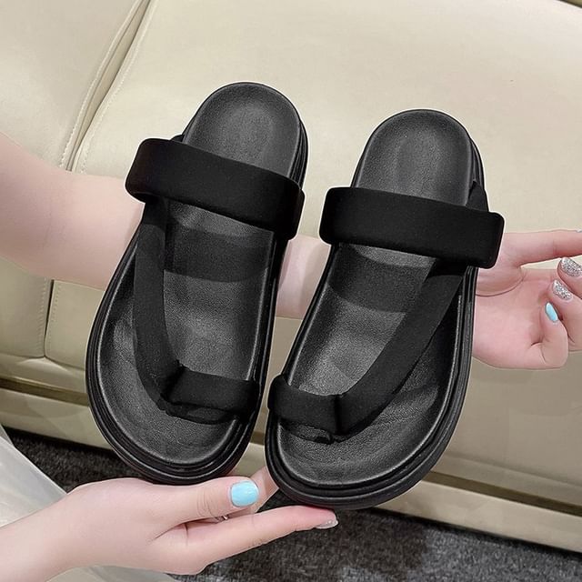 Sandals Thong Platform