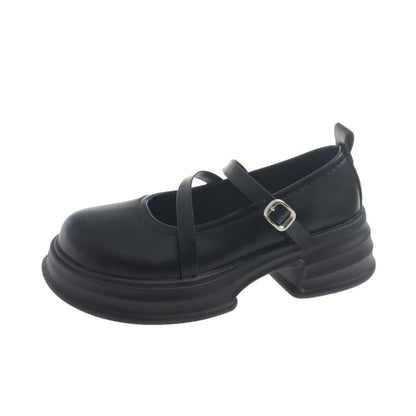 Platform Mary Shoes Jane
