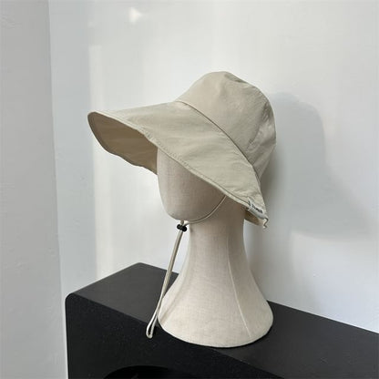Plain Hat Bucket