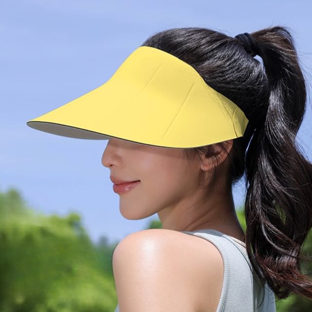 Visor Foldable Sun Plain