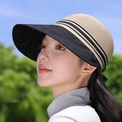 Hat Sun Striped