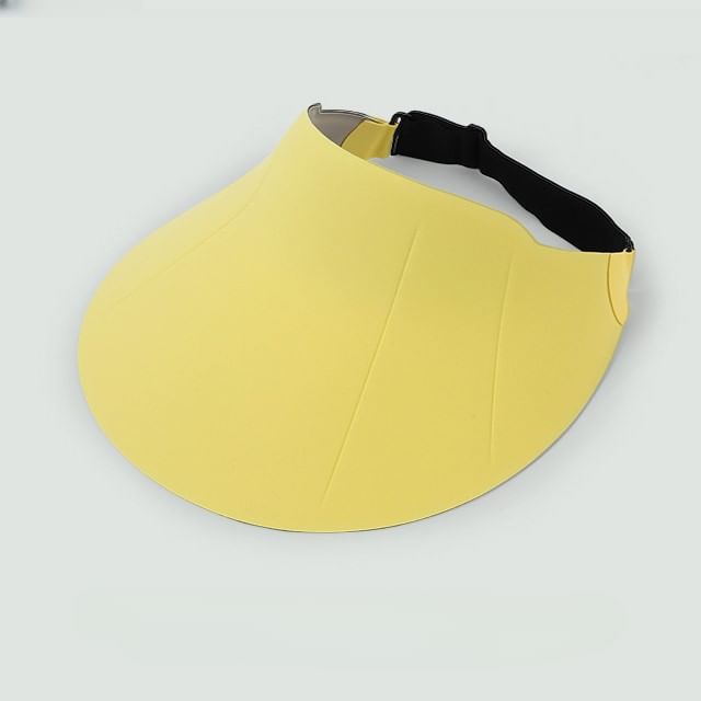 Visor Foldable Sun Plain
