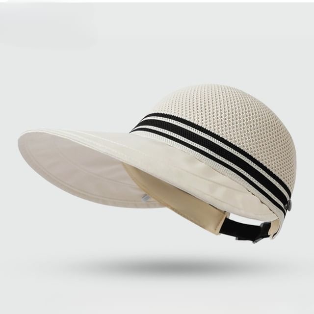 Hat Sun Striped