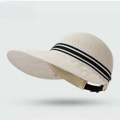 Hat Sun Striped