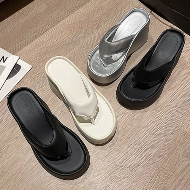 Flip-Flops Platform Wedge