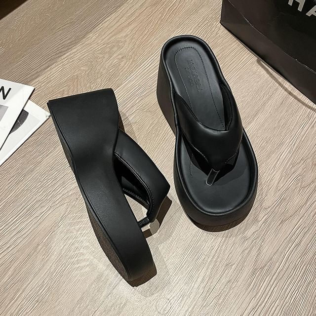 Flip-Flops Platform Wedge
