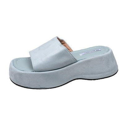 Sandals Slide Platform