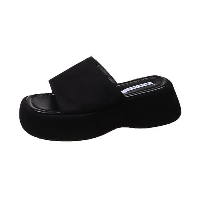 Sandals Slide Platform