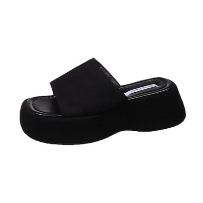 Sandals Slide Platform