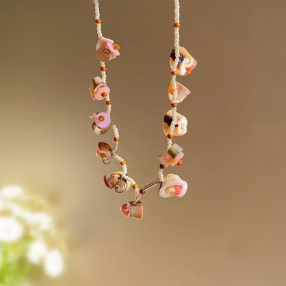 / Bead Shell Bracelet Necklace