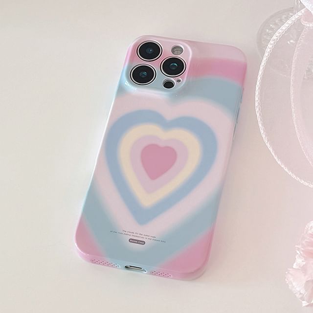 Heart Patterned Phone Case