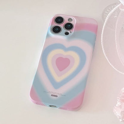 Heart Patterned Phone Case