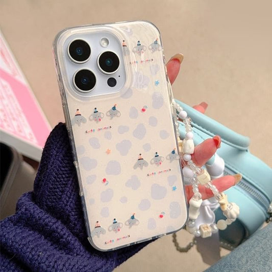 / Strap Set Elephant Case Phone