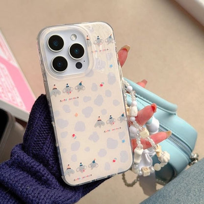 / Strap Set Elephant Case Phone