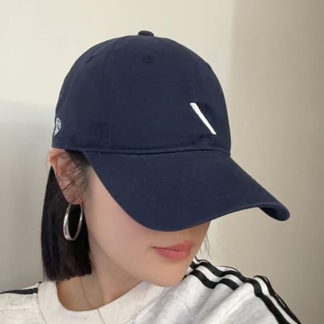 Baseball Cap Embroidered