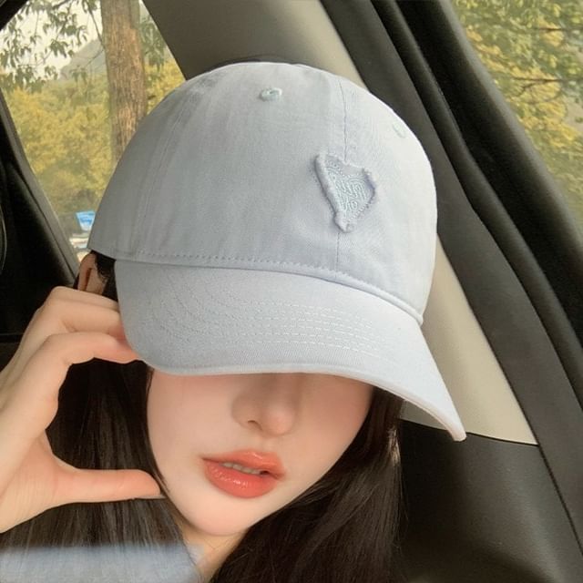 Lettering Cap Applique Baseball