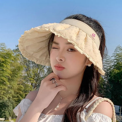 Visor Frill Plain