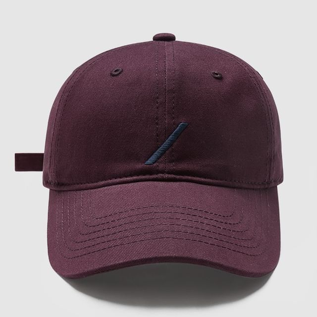 Baseball Cap Embroidered