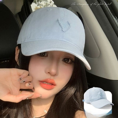 Lettering Cap Applique Baseball