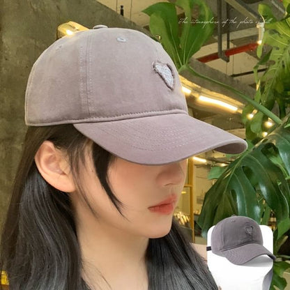 Lettering Cap Applique Baseball