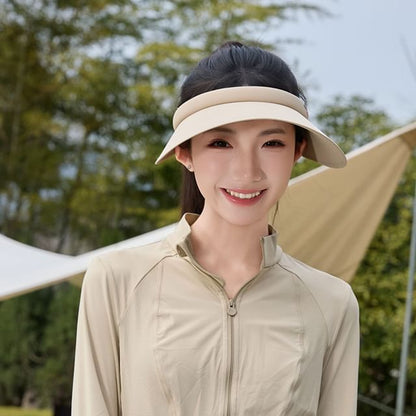 Wide Brim Visor Plain