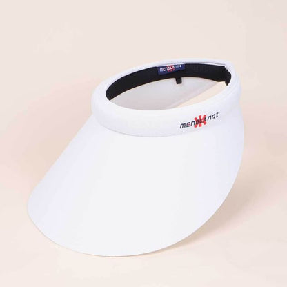 Wide Brim Visor Plain