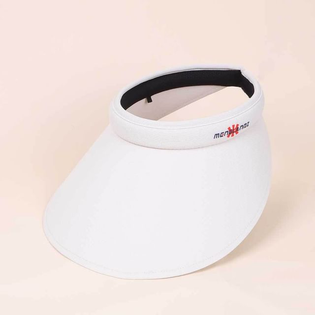 Wide Brim Visor Plain