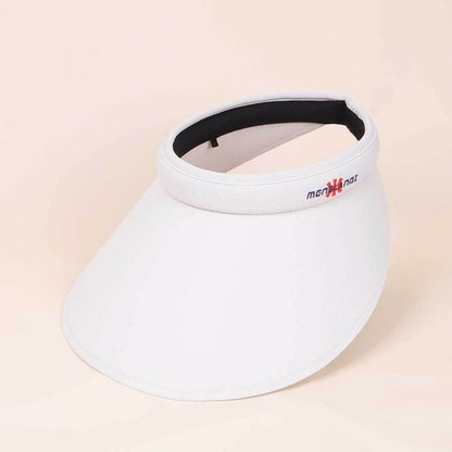 Wide Brim Visor Plain