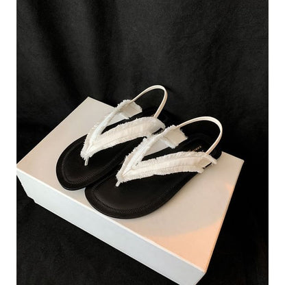 Tone Sandals Two Fringe