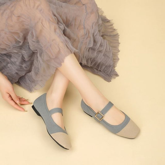 Mary Toe Shoes Jane Square