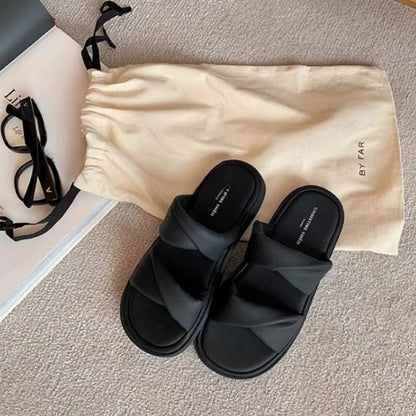Sandals Double-Strap Slide