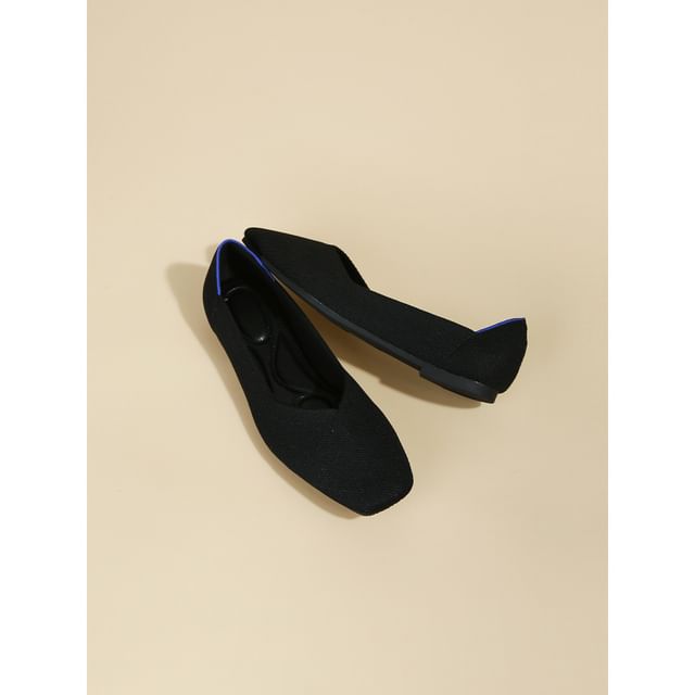 Flats Toe Square