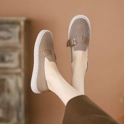 Slip-Ons Platform Buckled
