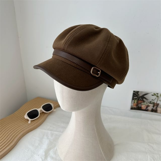 Newsboy Cap Plain