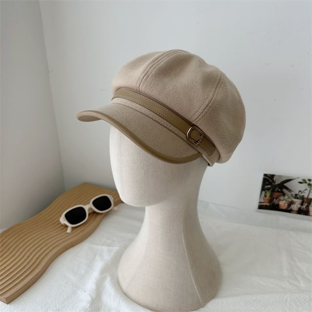 Newsboy Cap Plain