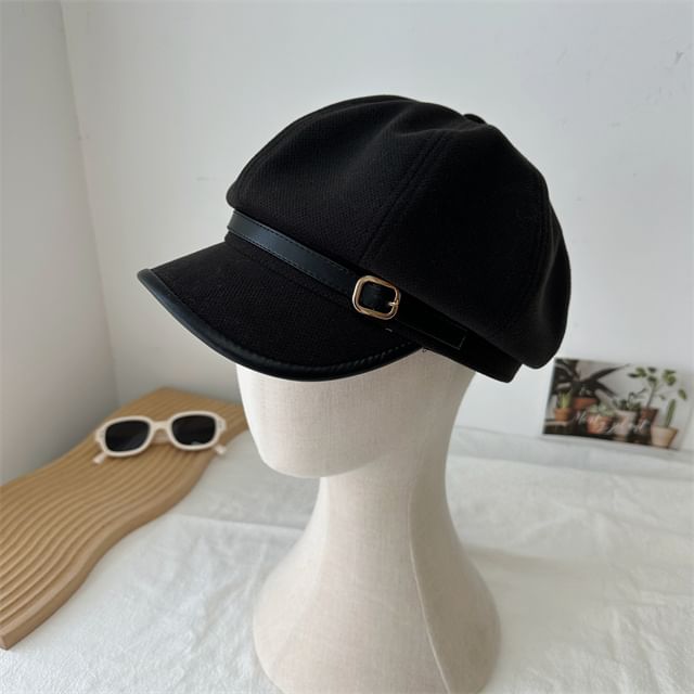 Newsboy Cap Plain