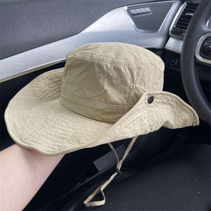 Plain Boonie Hat