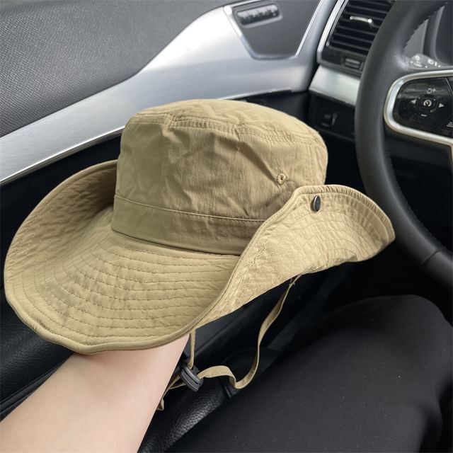 Plain Boonie Hat