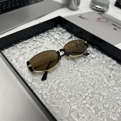 Sunglasses Rectangular Plain