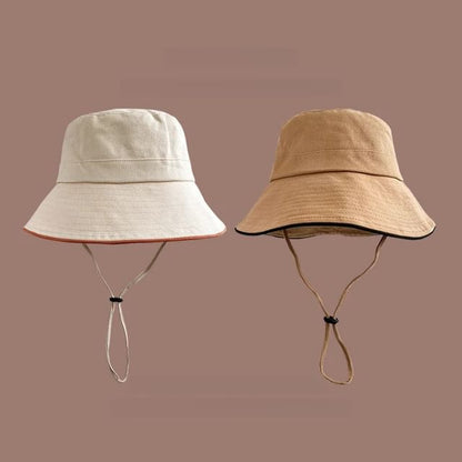 Bucket Hat Plain Toggle