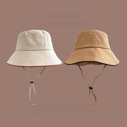 Bucket Hat Plain Toggle