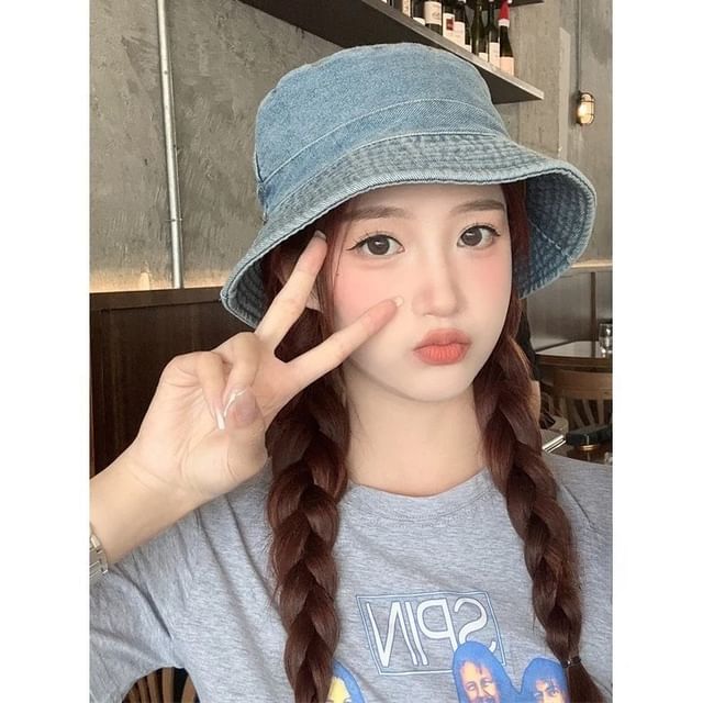 Hat Denim Bucket