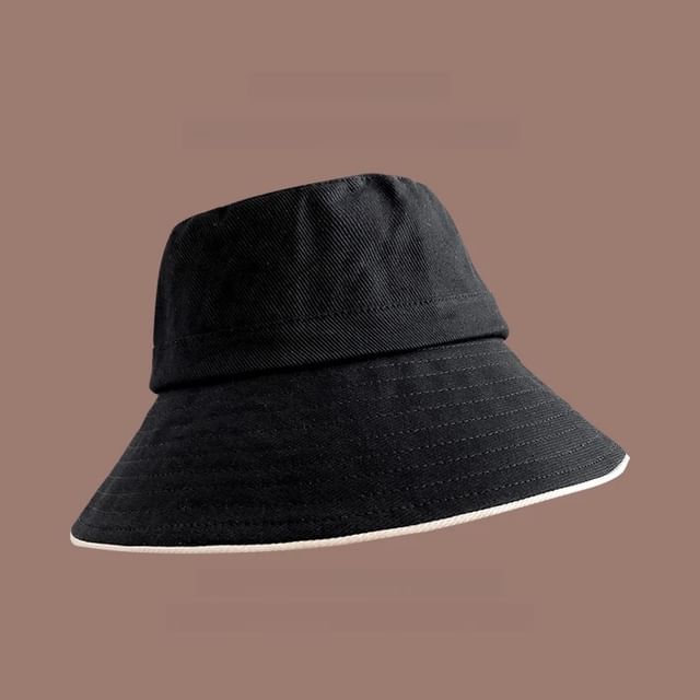 Bucket Hat Plain Toggle