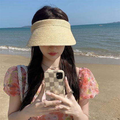 Straw Visor