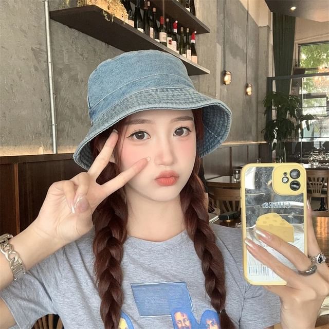 Hat Denim Bucket