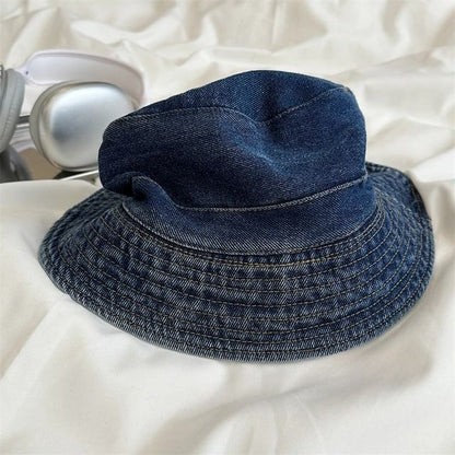 Hat Denim Bucket