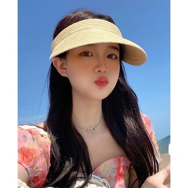 Straw Visor