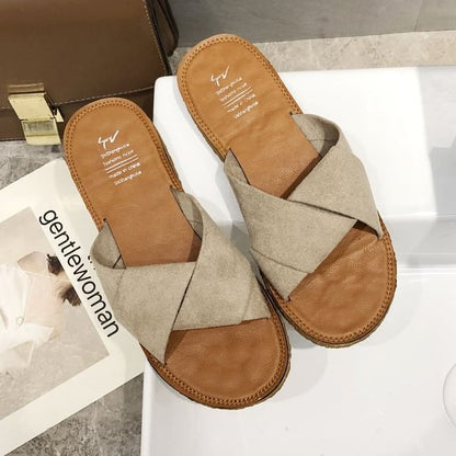 Cross Slide Sandals Criss