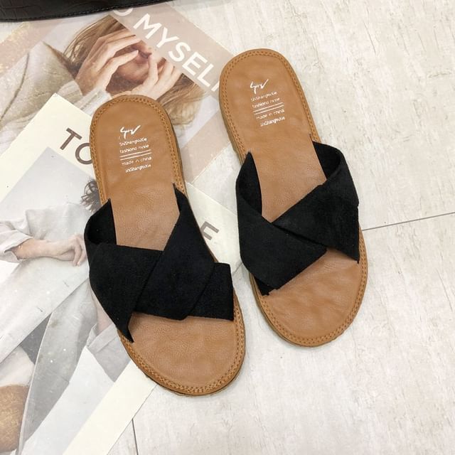 Cross Slide Sandals Criss
